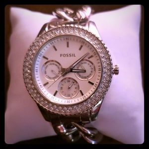 Woman's Fossil Watch ⌚